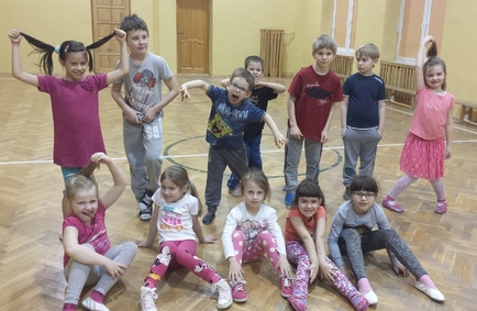 Z nami nie ma nudy ! Samba Sandomierz 3